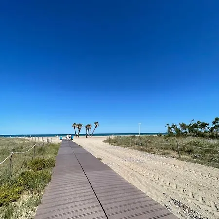 Canet De Berenguer, Playa Apto Con 2 Apartment *